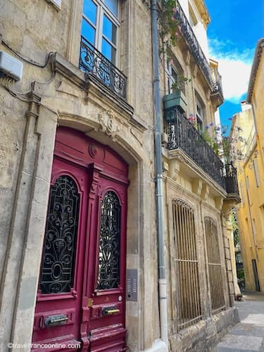 Old city of Montpellier