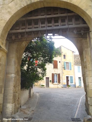 Saint Gilles du Gard - Porte des Maréchaux