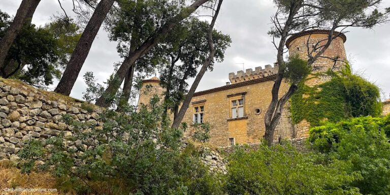Château de Montarnaud in Lower Languedoc