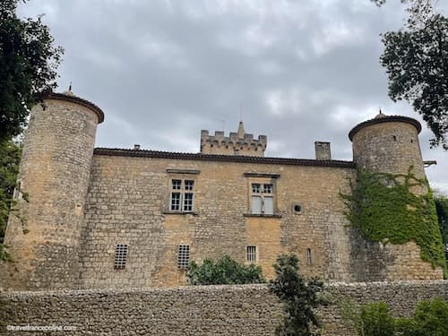 Château of Montarnaud