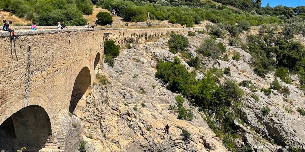 The Pont du Diable in Aniane